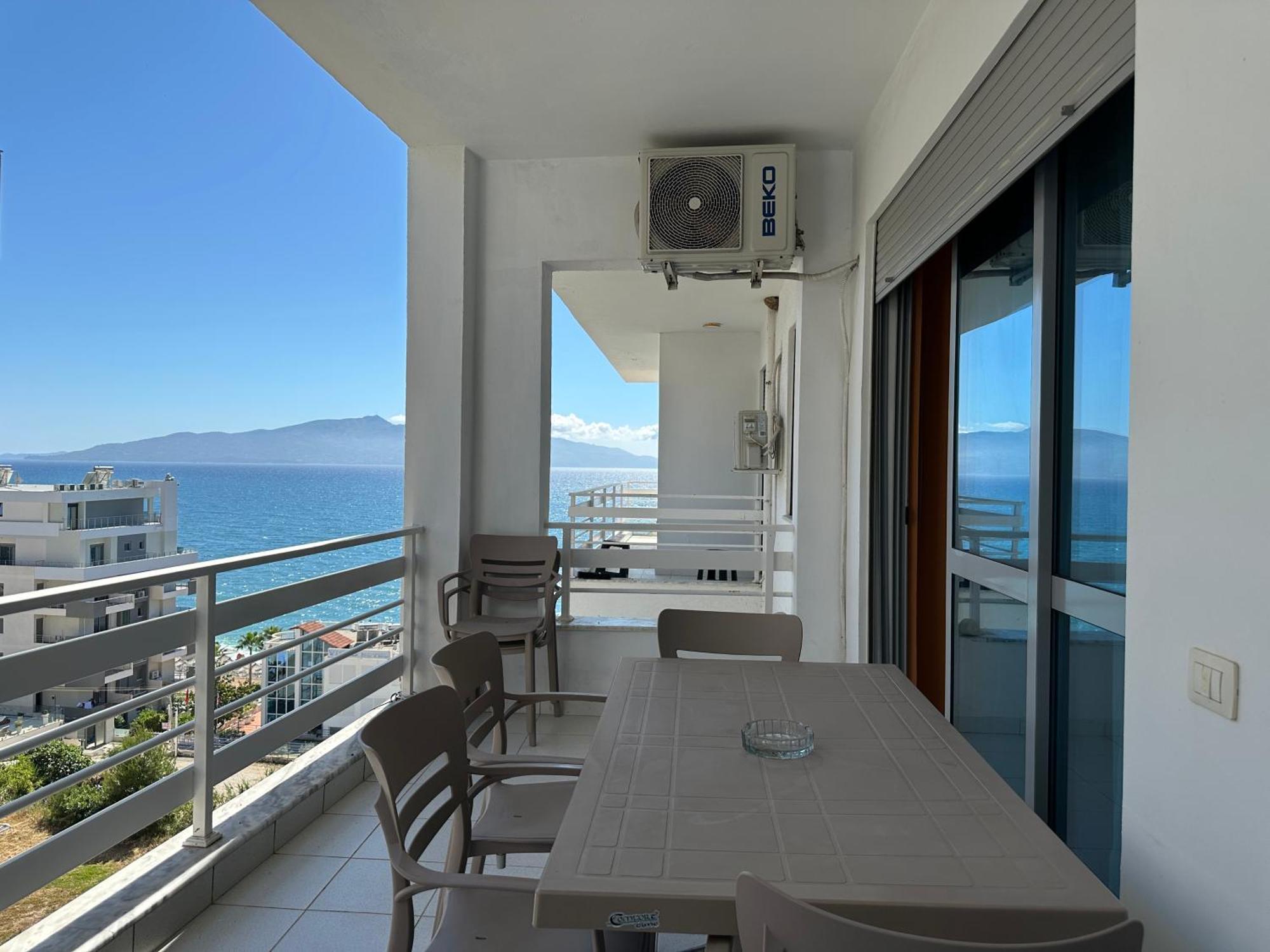 White Sea View Residence 2 Sarandë Exterior foto