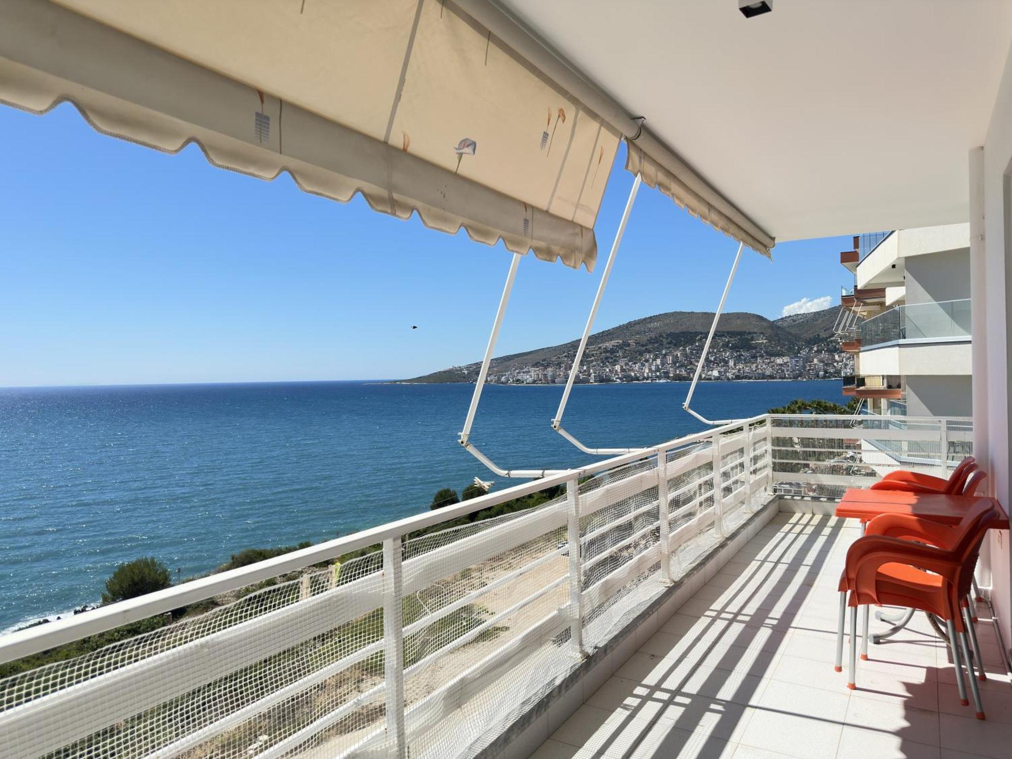 White Sea View Residence 2 Sarandë Exterior foto